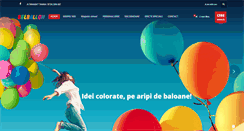 Desktop Screenshot of belballon.ro