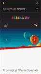 Mobile Screenshot of belballon.ro