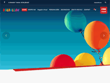 Tablet Screenshot of belballon.ro